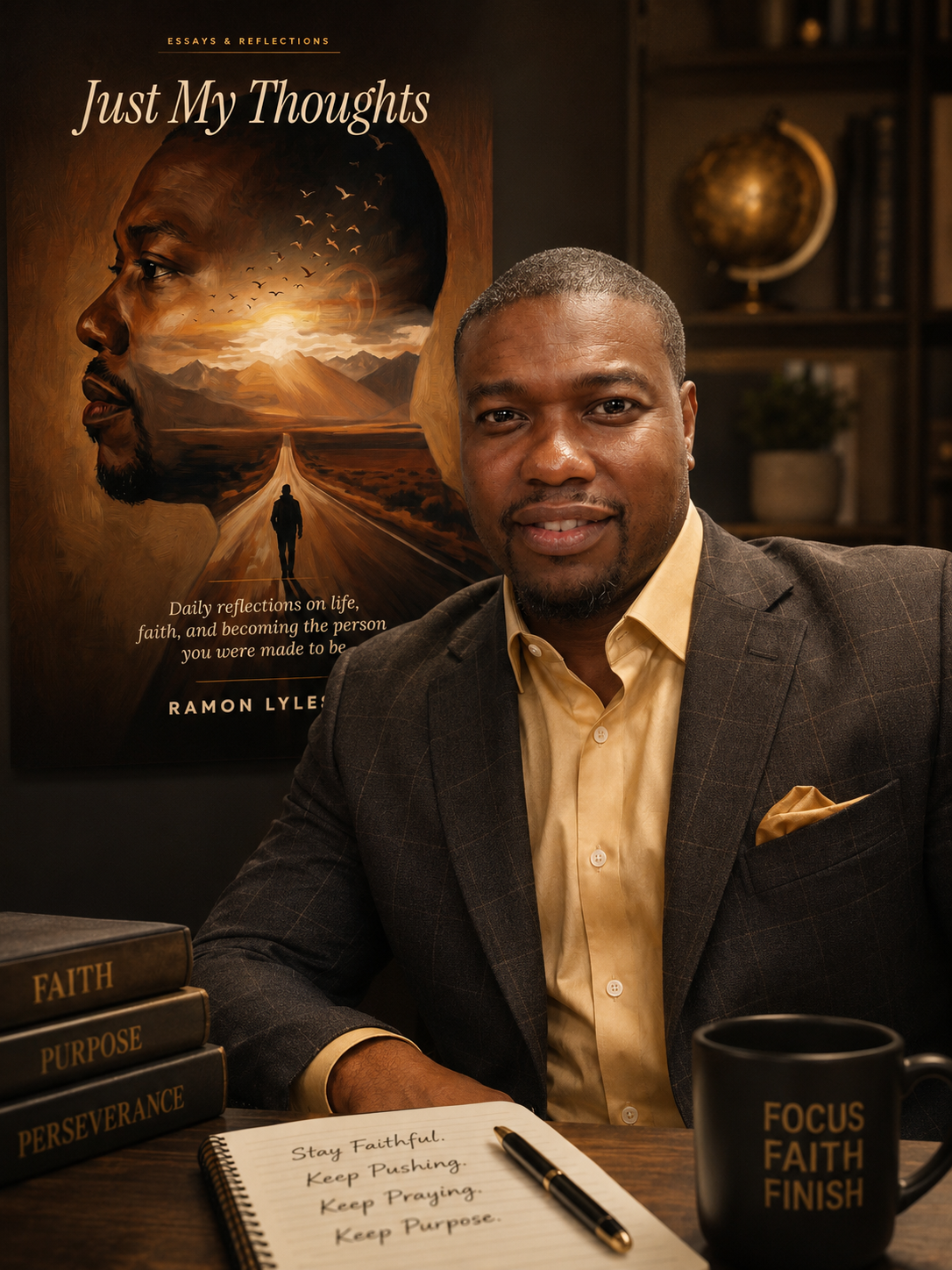 Ramon Lyles, author of the books in this catalog