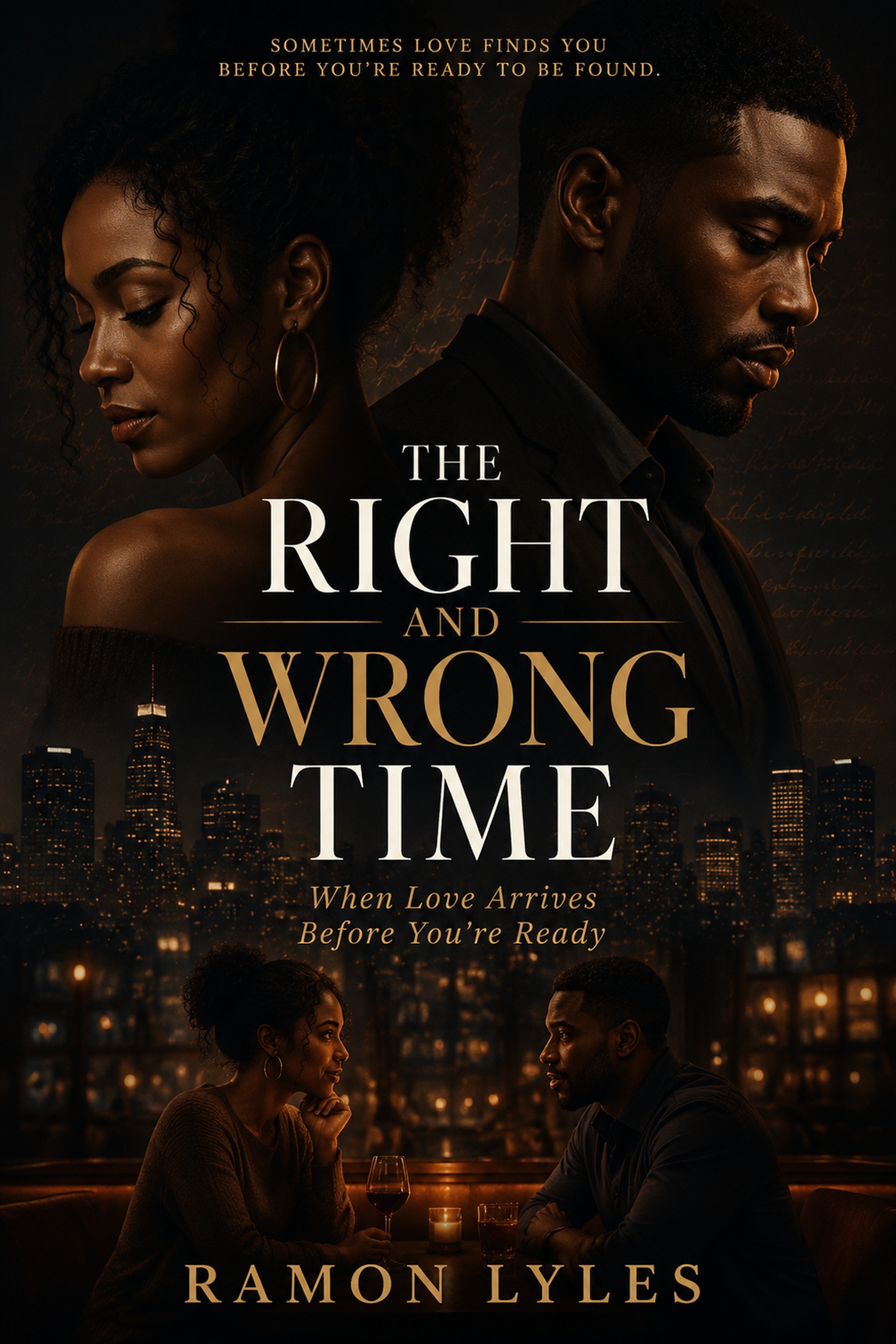 Cover of The Right and Wrong Time